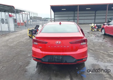 2020 Hyundai Elantra Sel from USA, damaged, VIN 5NPD84LFXLH630469